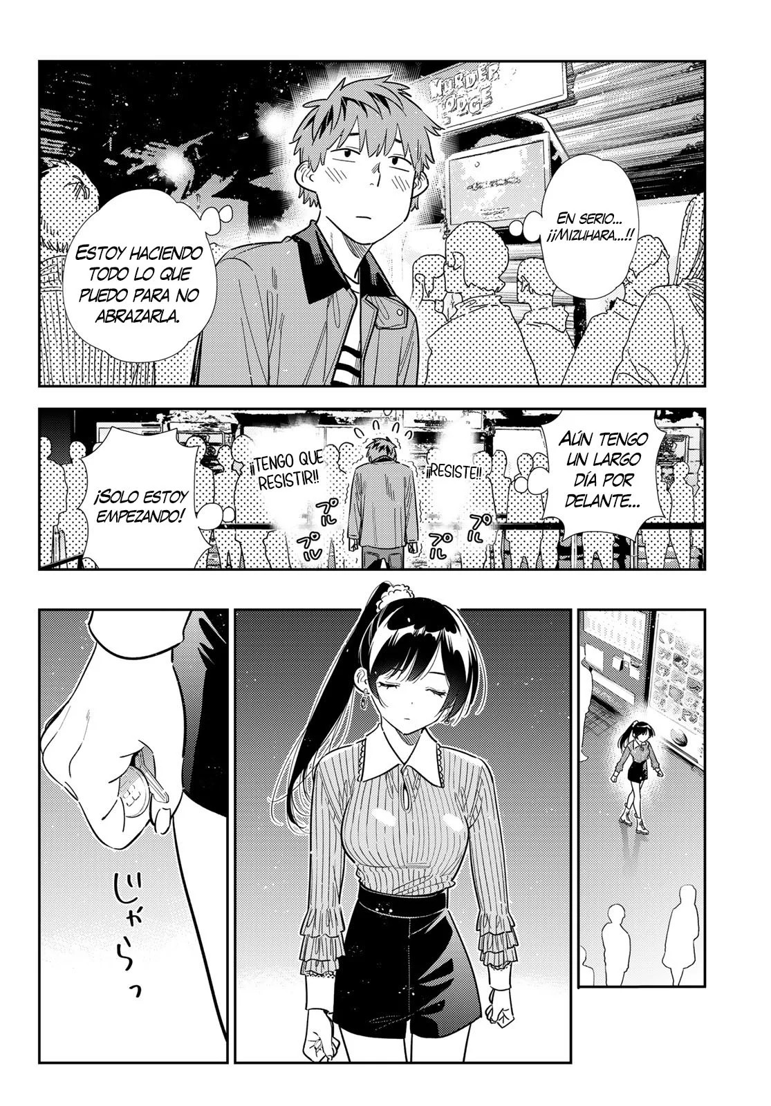 Read Kanojo, Okarishimasu ES Manga Online