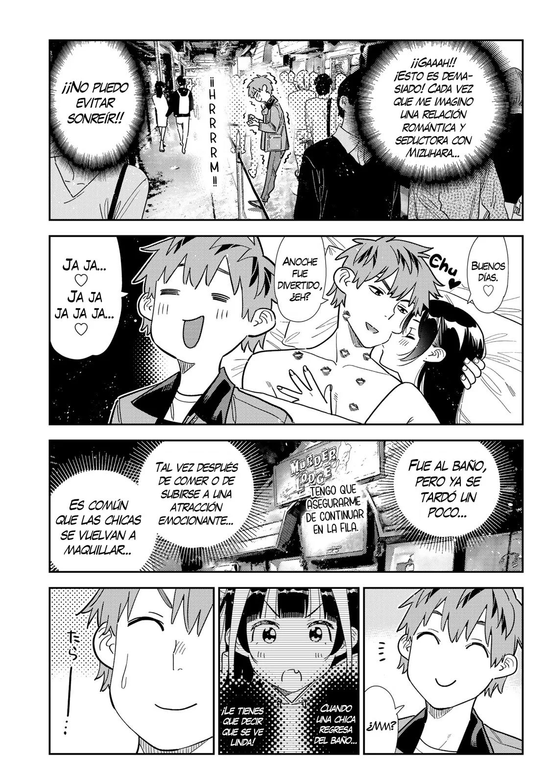 Read Kanojo, Okarishimasu ES Manga Online