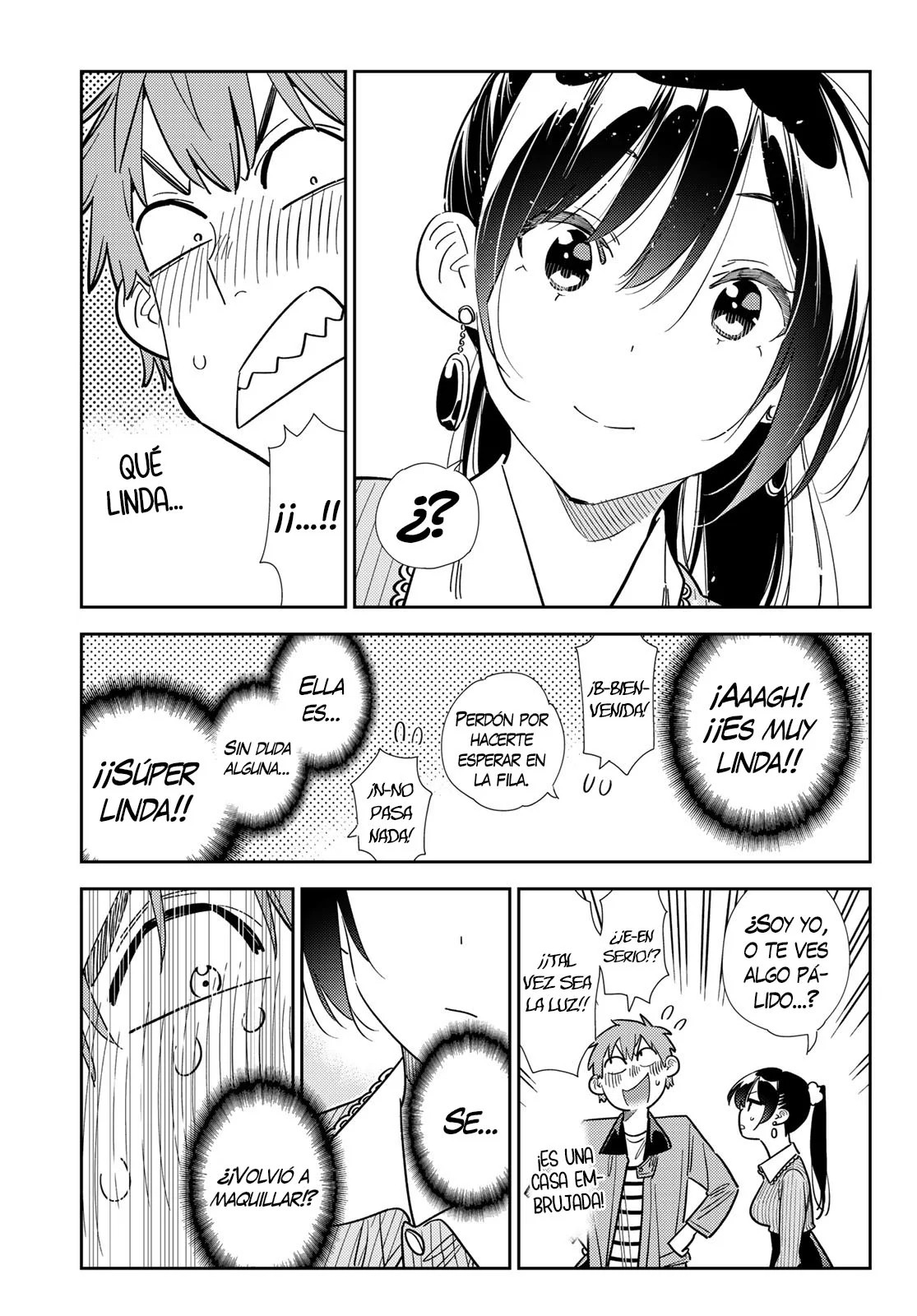 Read Kanojo, Okarishimasu ES Manga Online