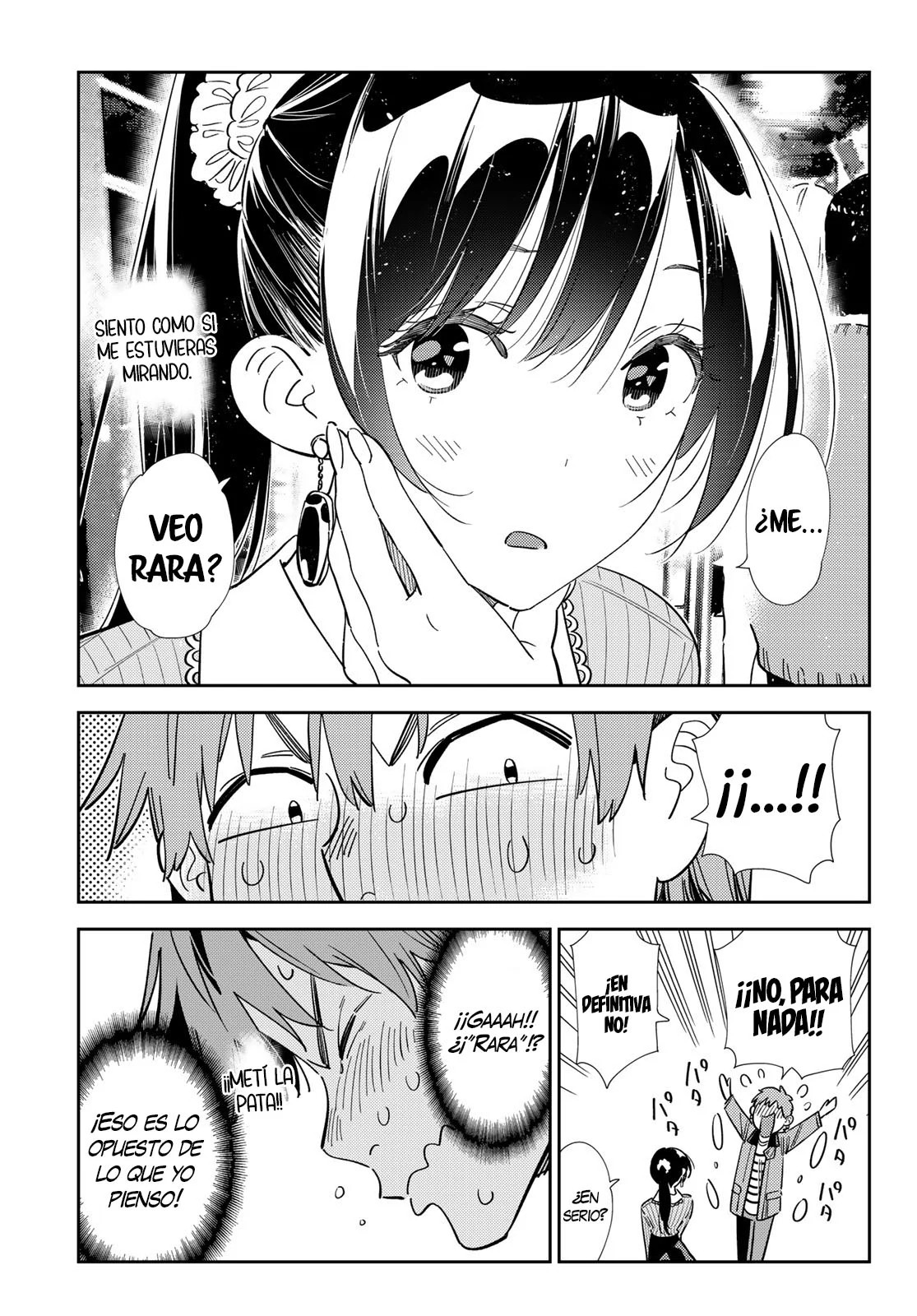 Read Kanojo, Okarishimasu ES Manga Online