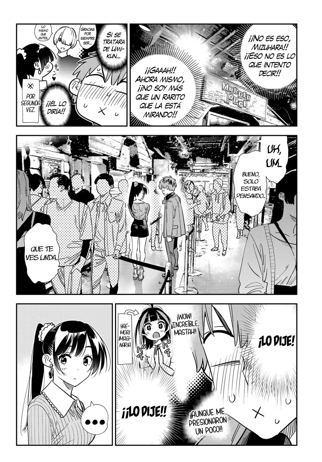 Read Kanojo, Okarishimasu ES Manga Online