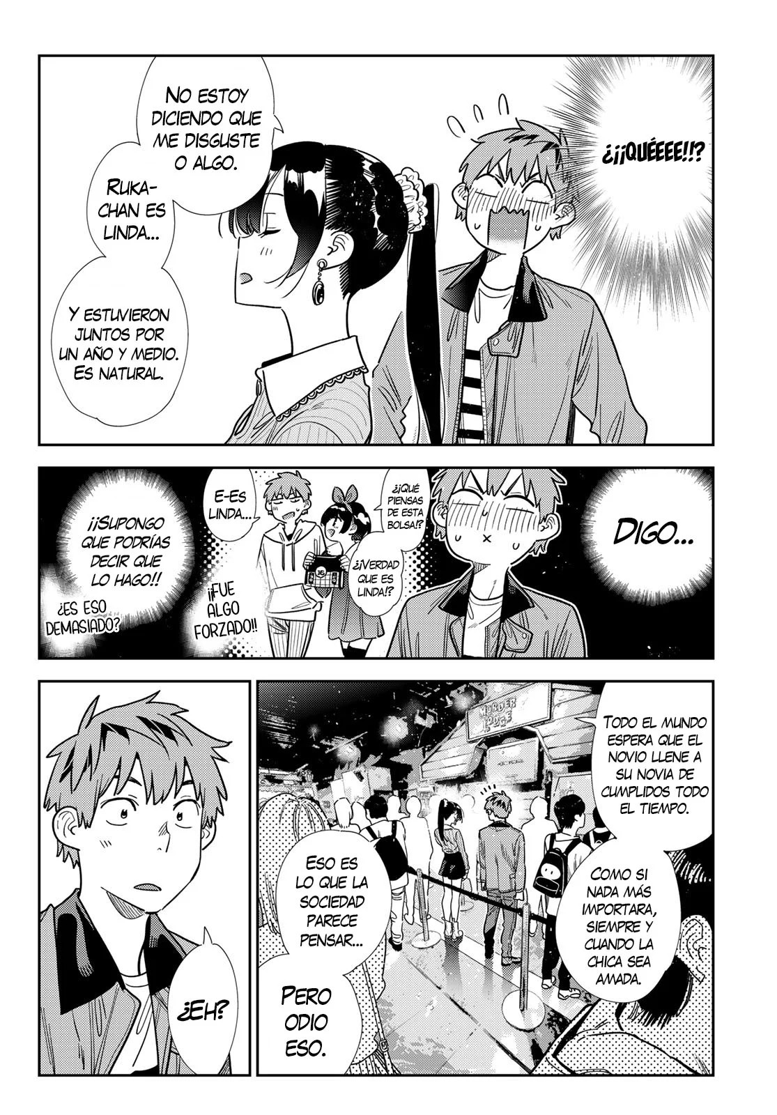 Read Kanojo, Okarishimasu ES Manga Online