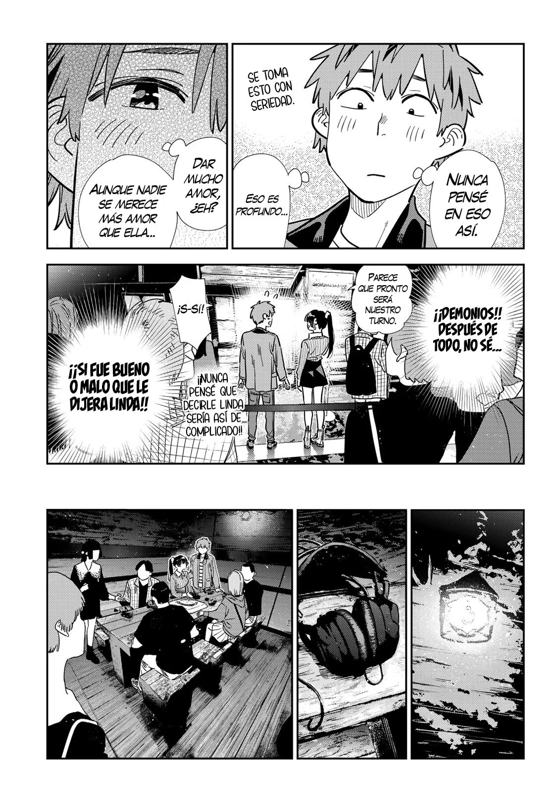 Read Kanojo, Okarishimasu ES Manga Online