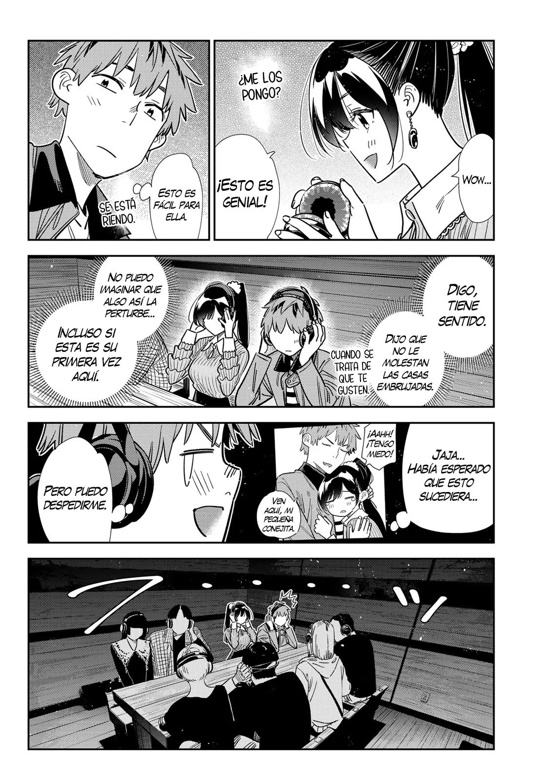 Read Kanojo, Okarishimasu ES Manga Online