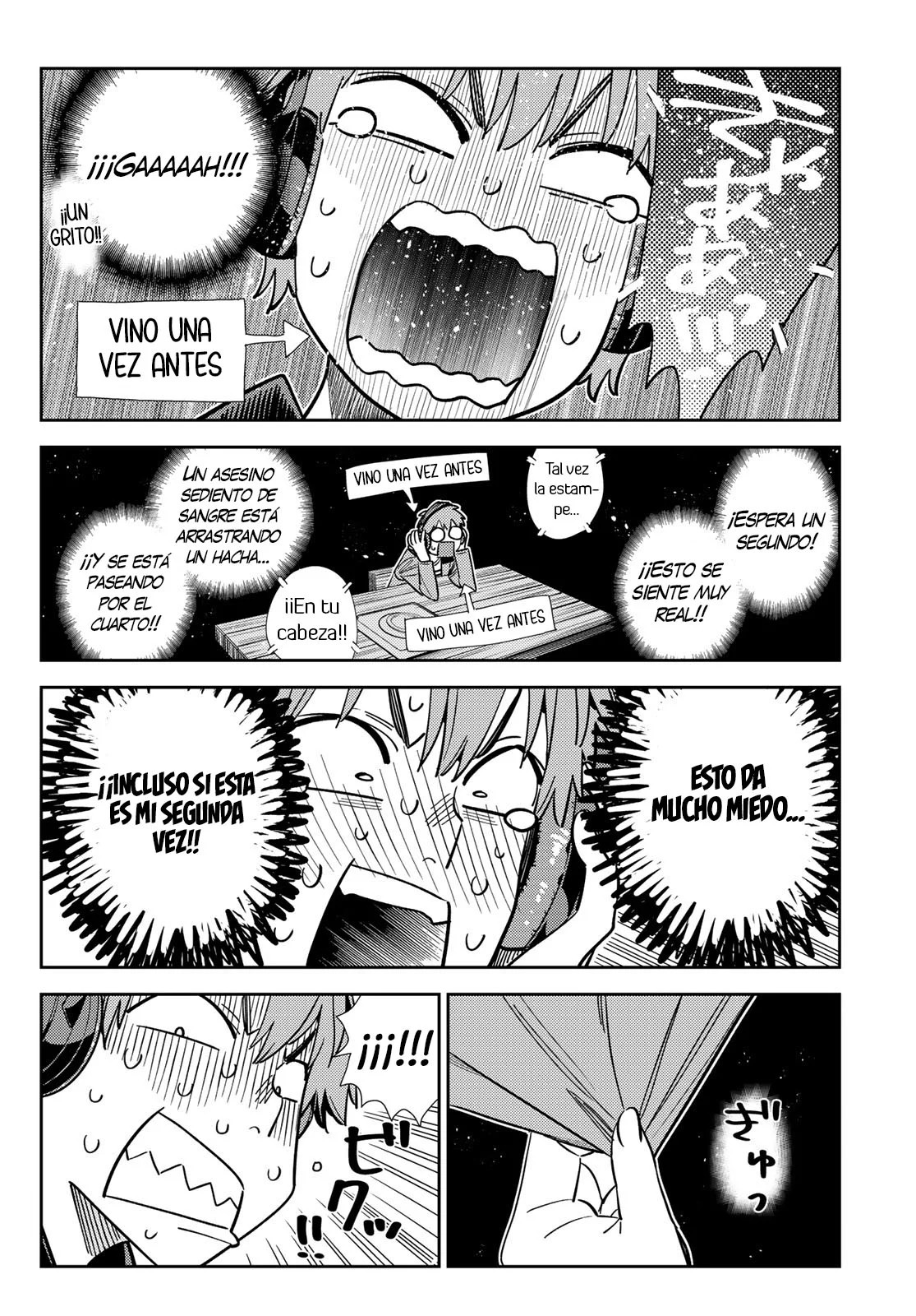 Read Kanojo, Okarishimasu ES Manga Online