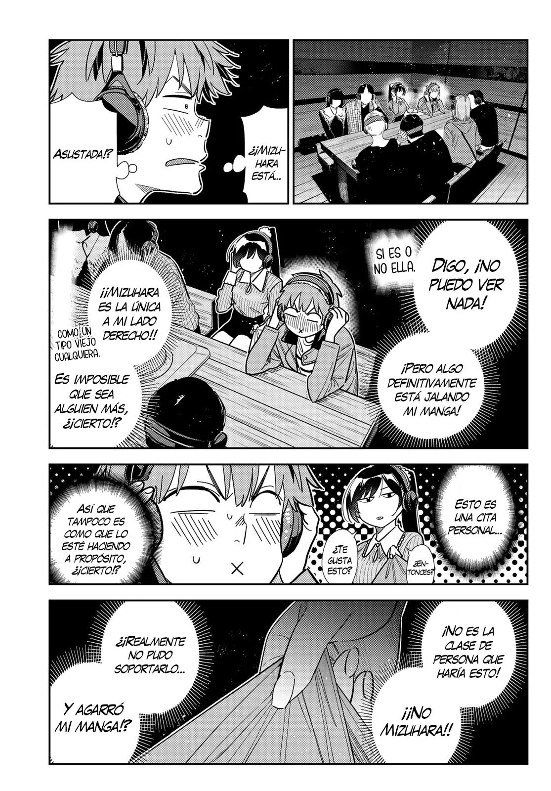 Read Kanojo, Okarishimasu ES Manga Online