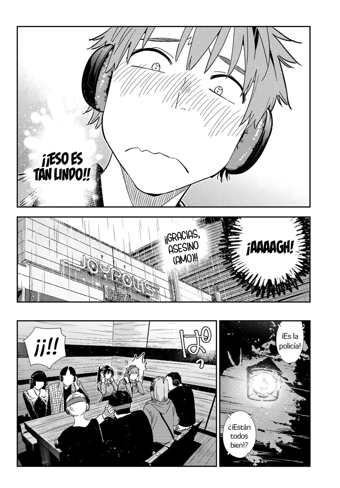 Read Kanojo, Okarishimasu ES Manga Online