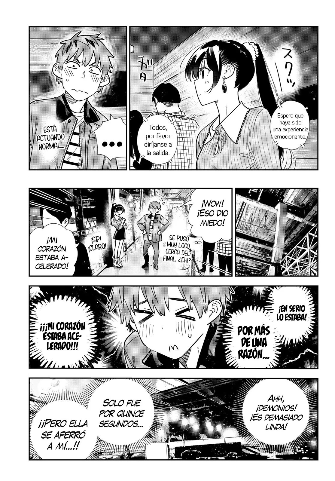 Read Kanojo, Okarishimasu ES Manga Online