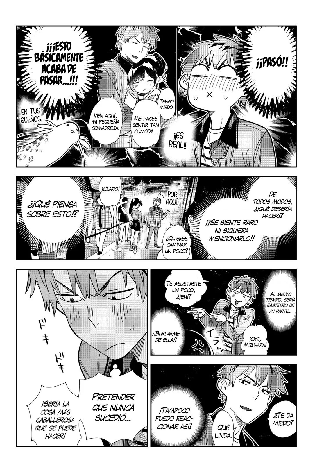 Read Kanojo, Okarishimasu ES Manga Online