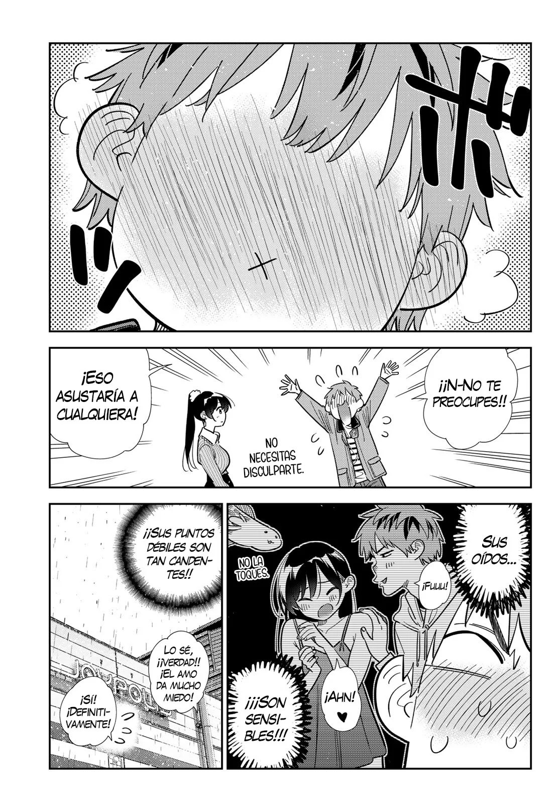 Read Kanojo, Okarishimasu ES Manga Online