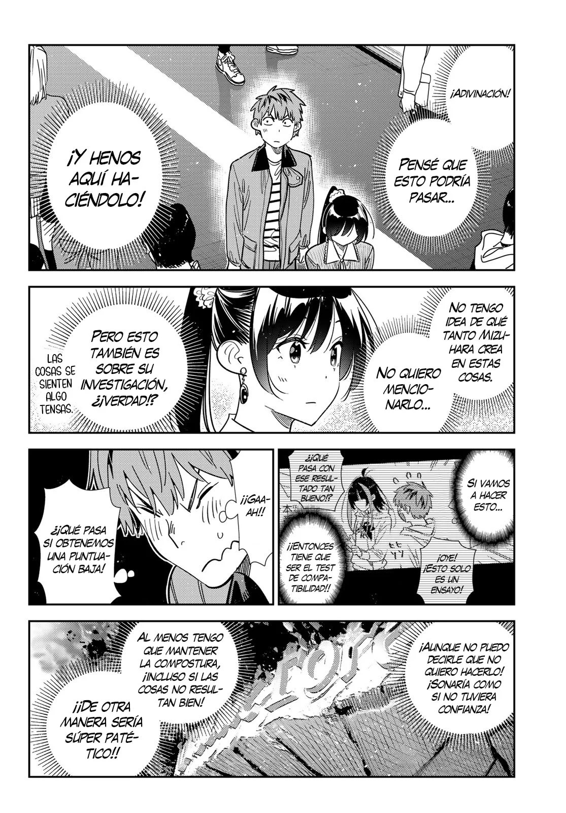 Read Kanojo, Okarishimasu ES Manga Online