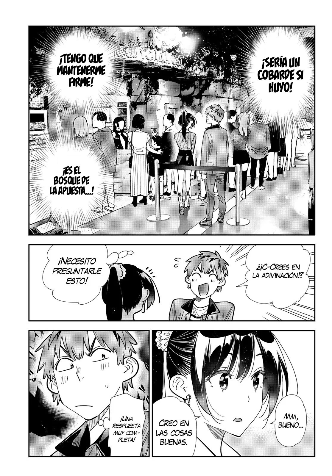 Read Kanojo, Okarishimasu ES Manga Online