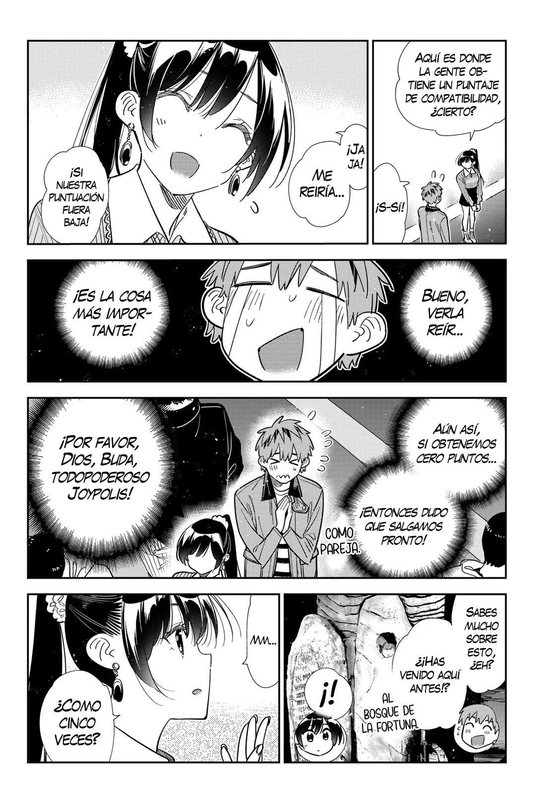 Read Kanojo, Okarishimasu ES Manga Online