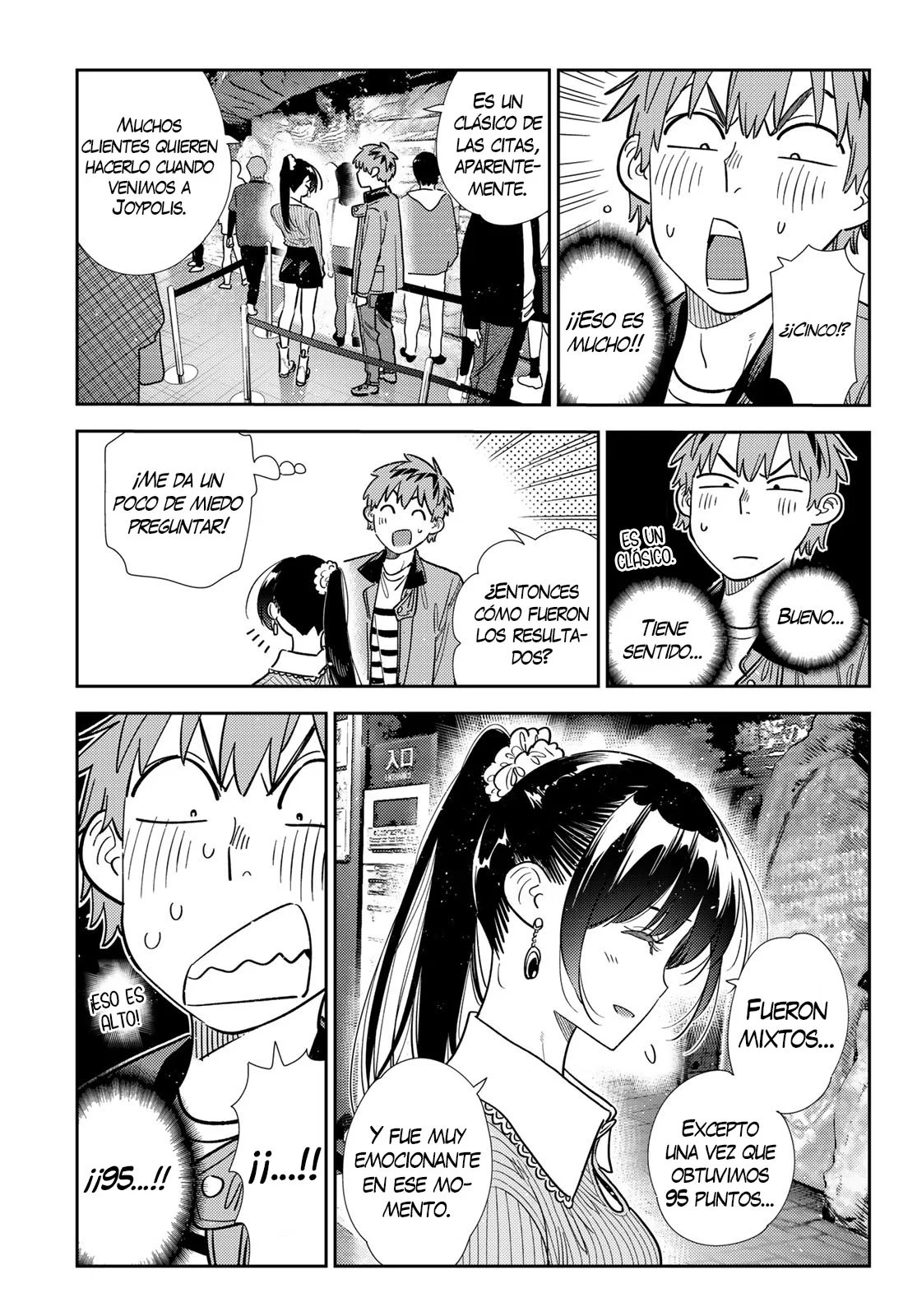 Read Kanojo, Okarishimasu ES Manga Online