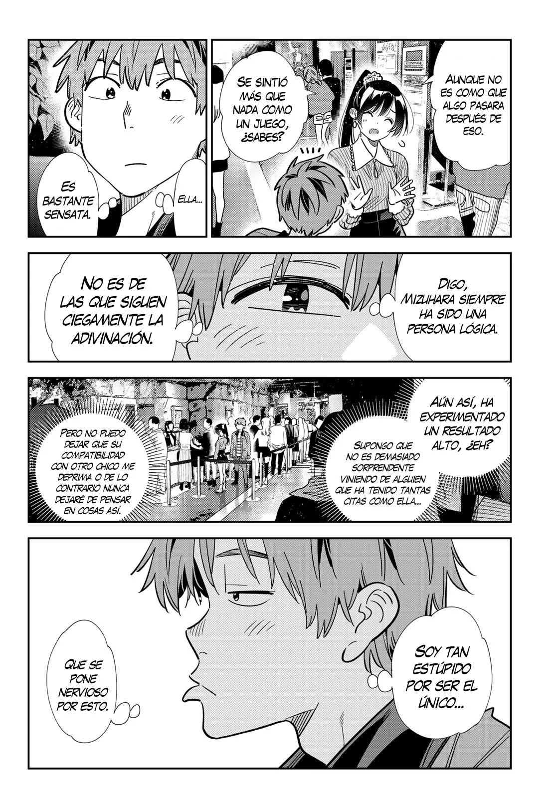Read Kanojo, Okarishimasu ES Manga Online