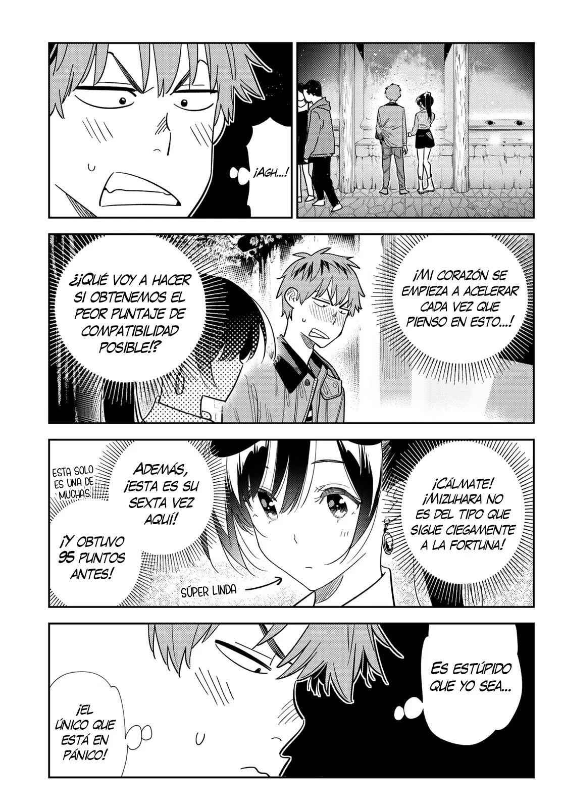 Read Kanojo, Okarishimasu ES Manga Online