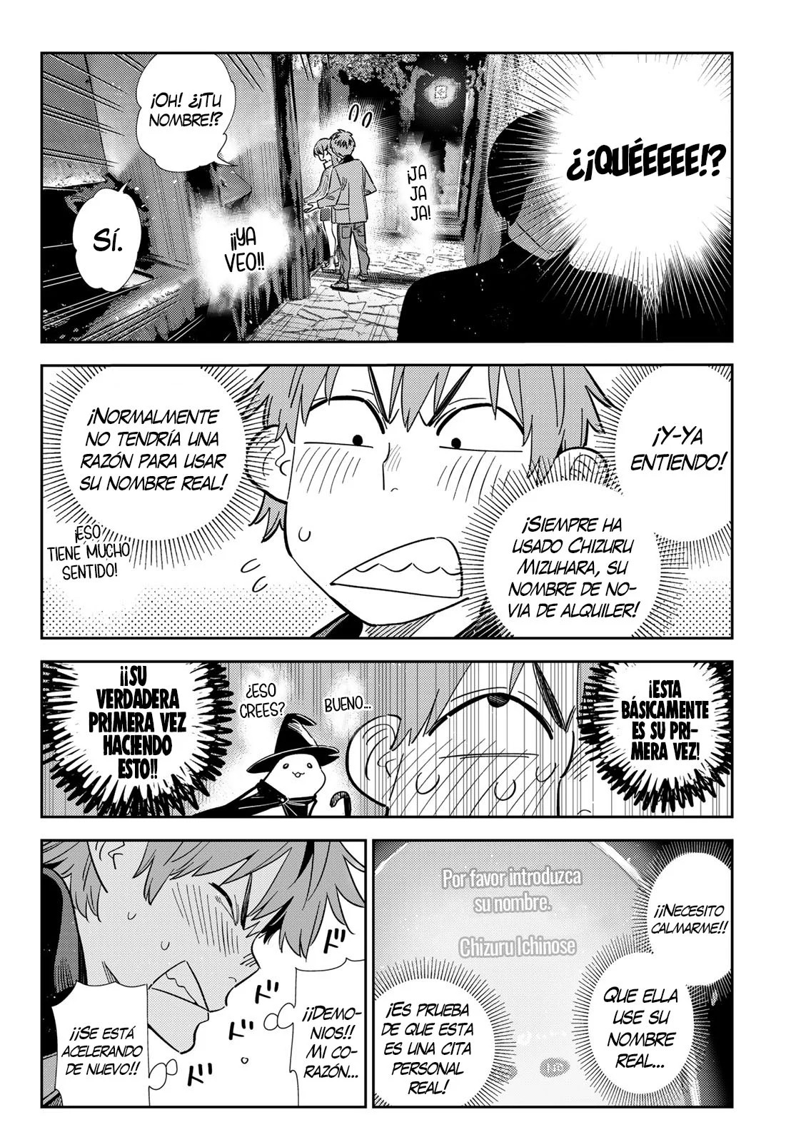 Read Kanojo, Okarishimasu ES Manga Online