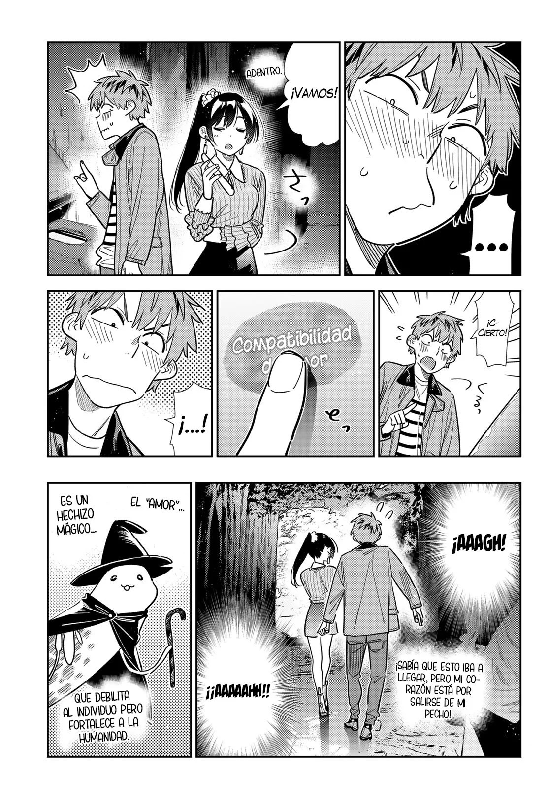 Read Kanojo, Okarishimasu ES Manga Online