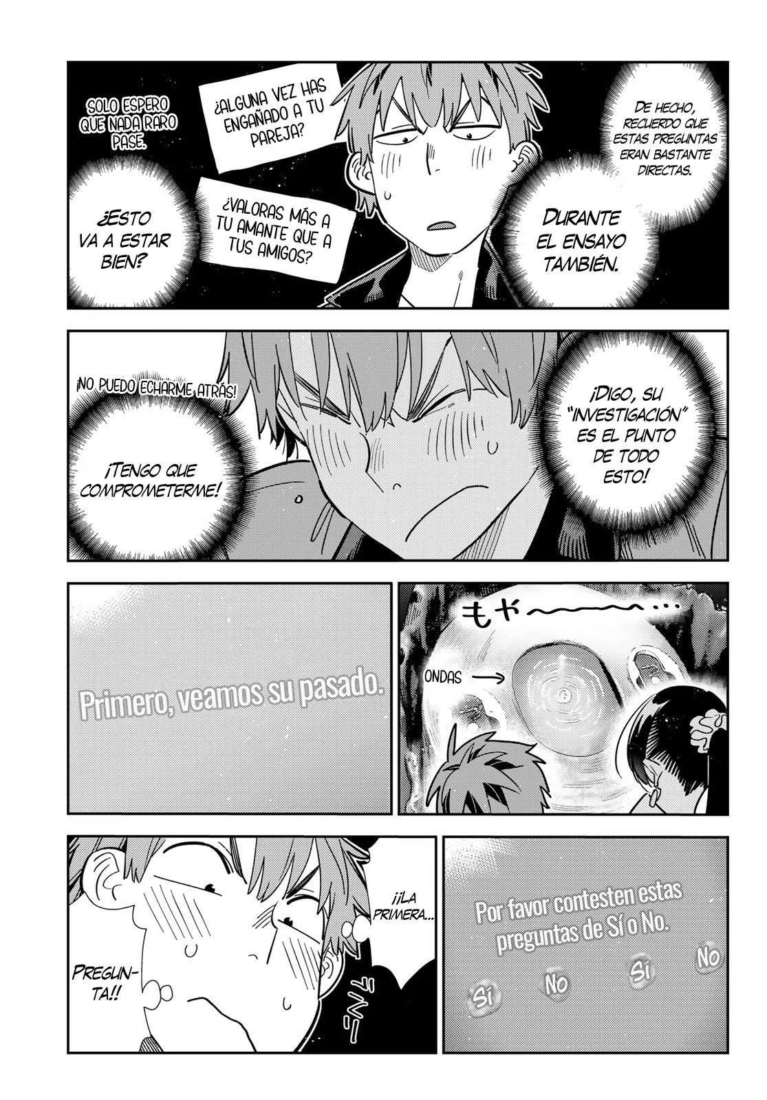 Read Kanojo, Okarishimasu ES Manga Online