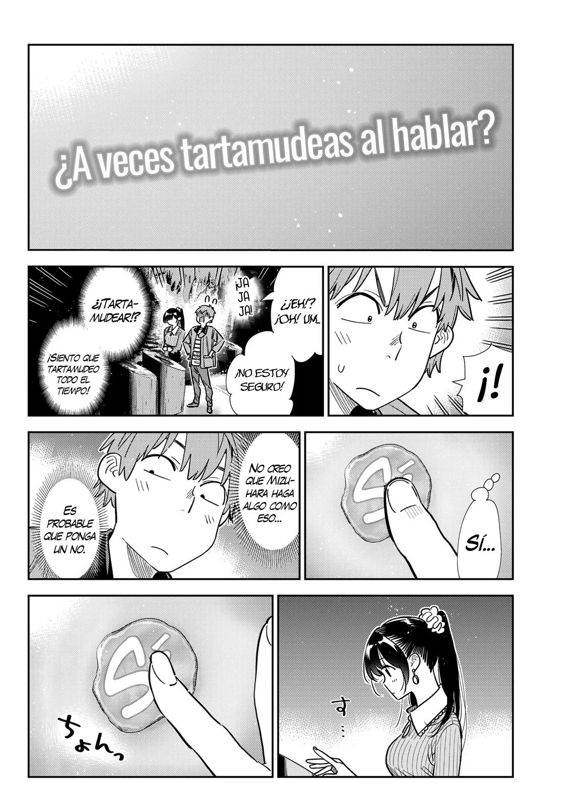 Read Kanojo, Okarishimasu ES Manga Online