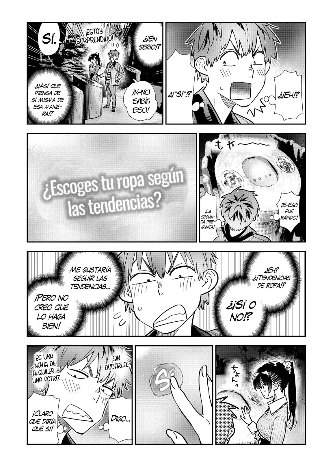 Read Kanojo, Okarishimasu ES Manga Online