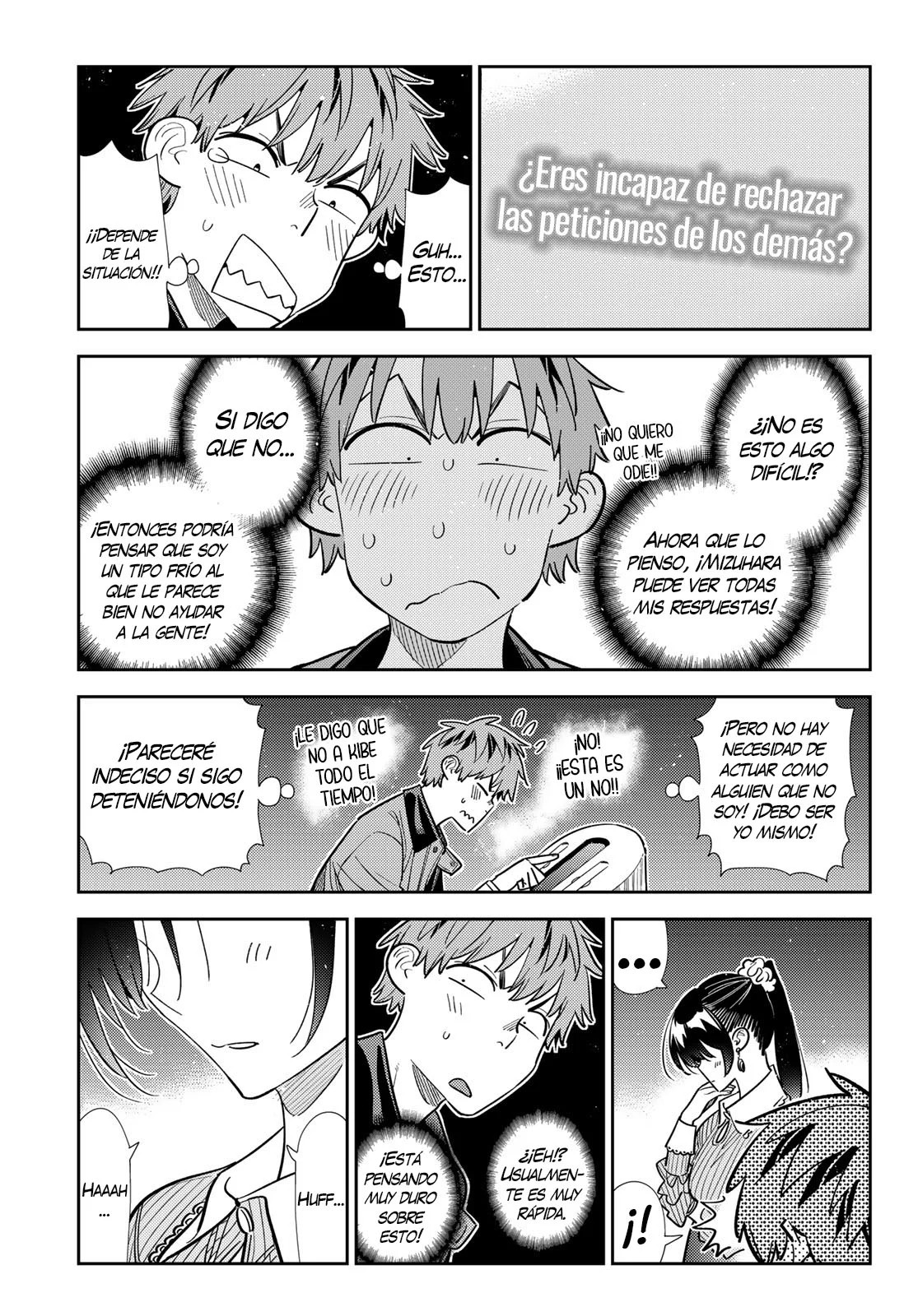 Read Kanojo, Okarishimasu ES Manga Online
