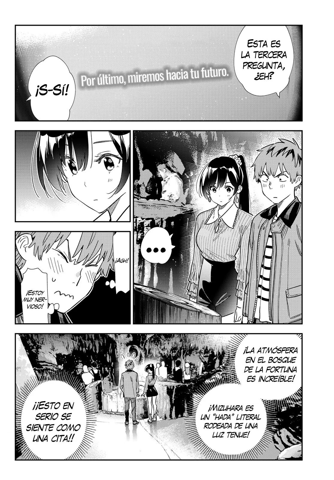 Read Kanojo, Okarishimasu ES Manga Online