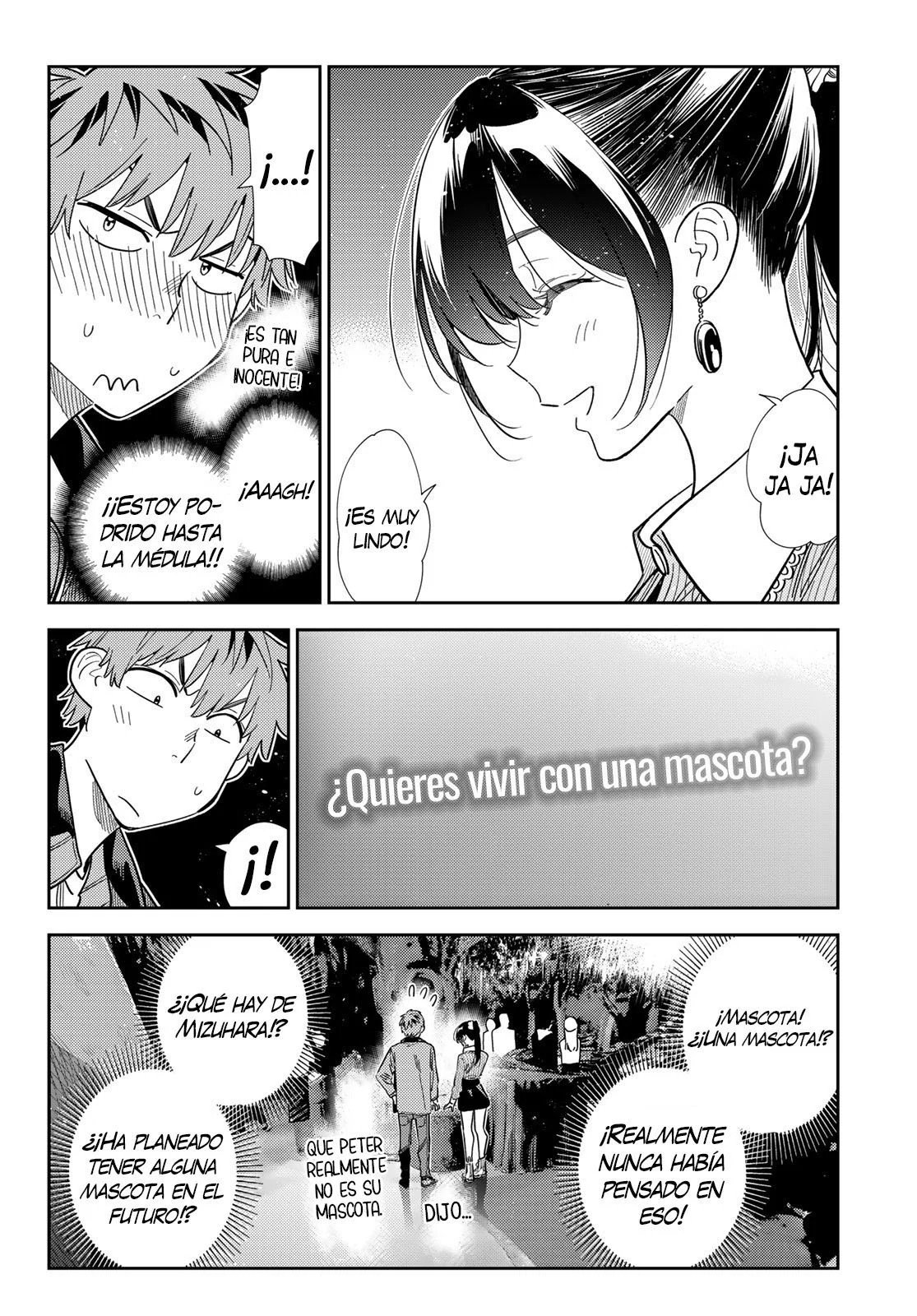 Read Kanojo, Okarishimasu ES Manga Online