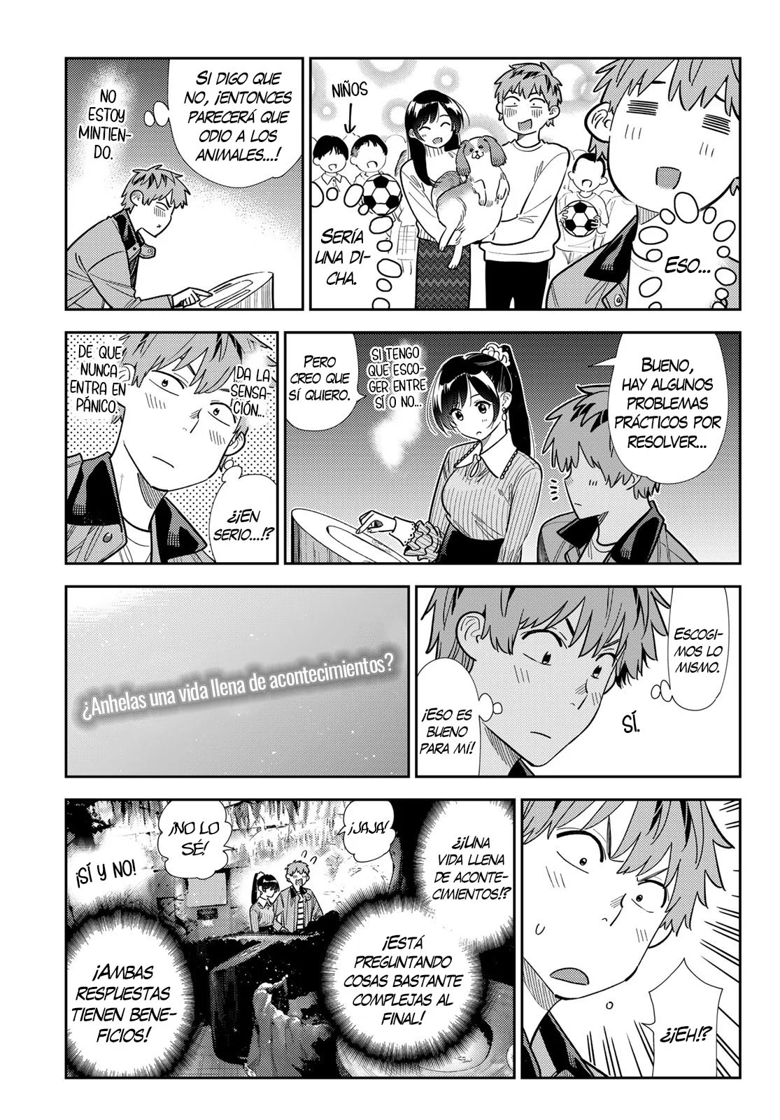 Read Kanojo, Okarishimasu ES Manga Online