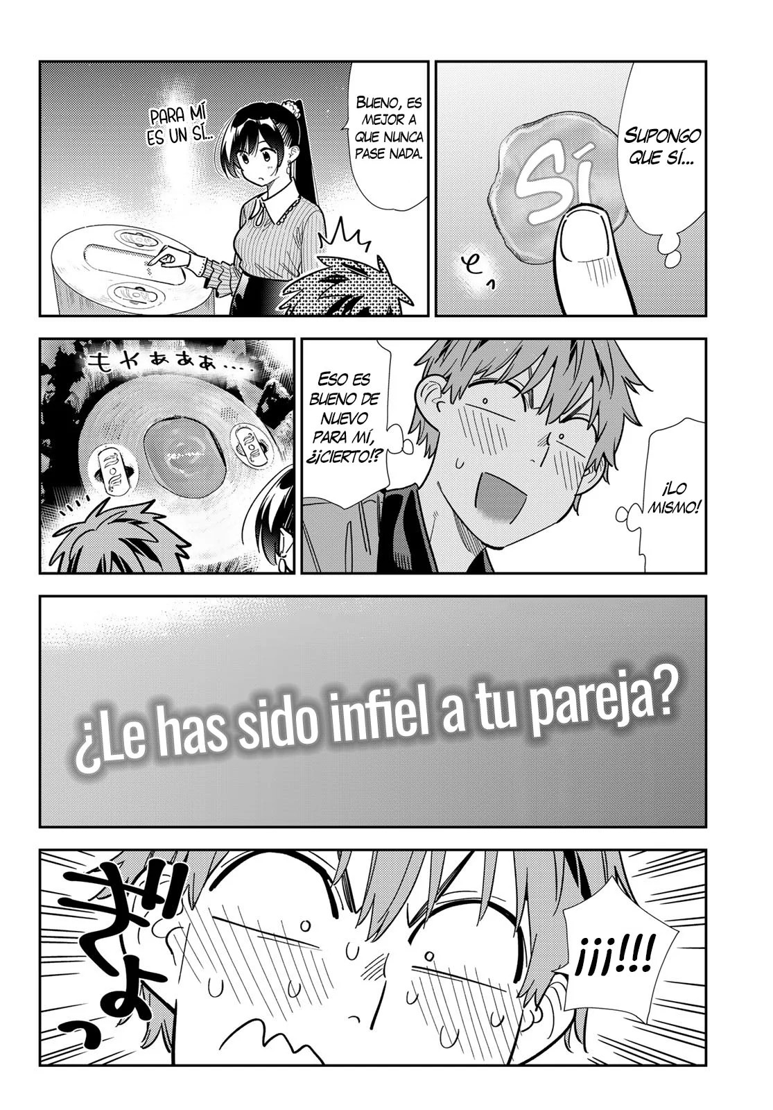 Read Kanojo, Okarishimasu ES Manga Online