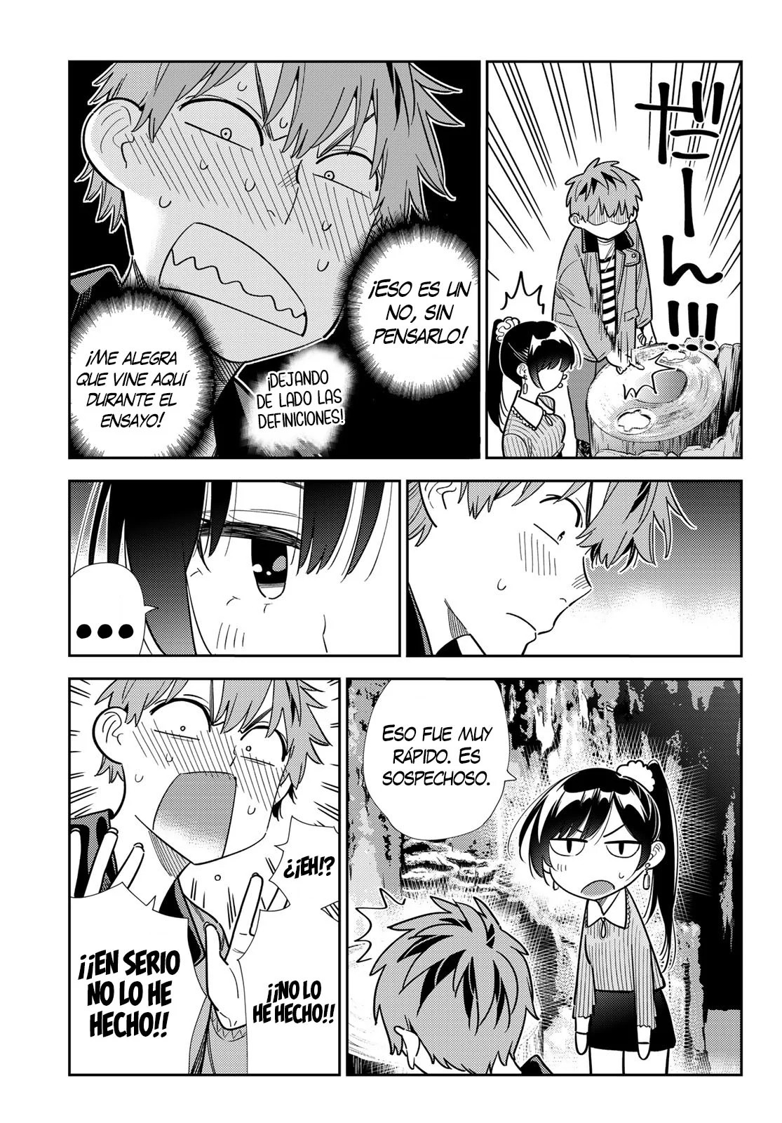 Read Kanojo, Okarishimasu ES Manga Online