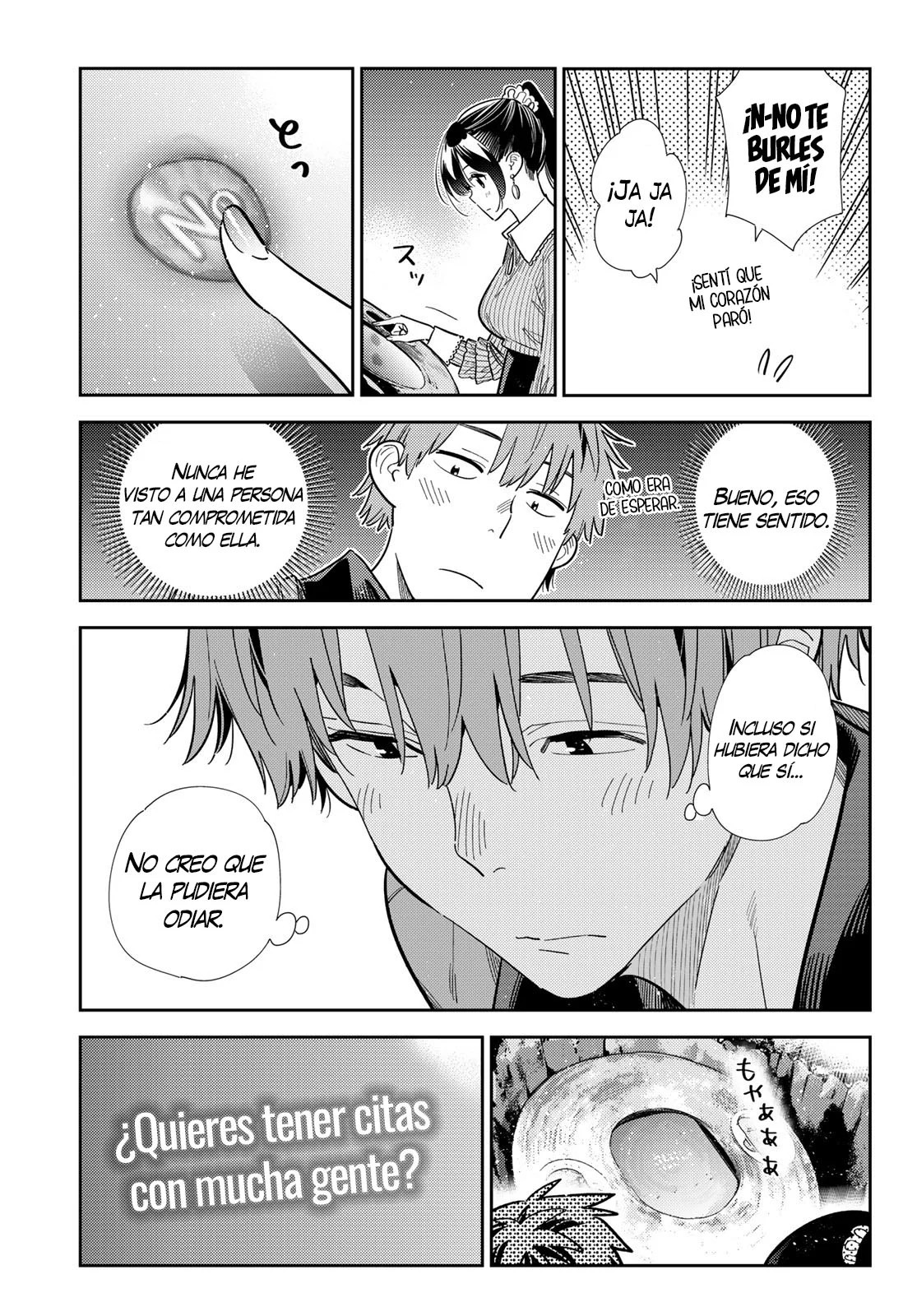 Read Kanojo, Okarishimasu ES Manga Online