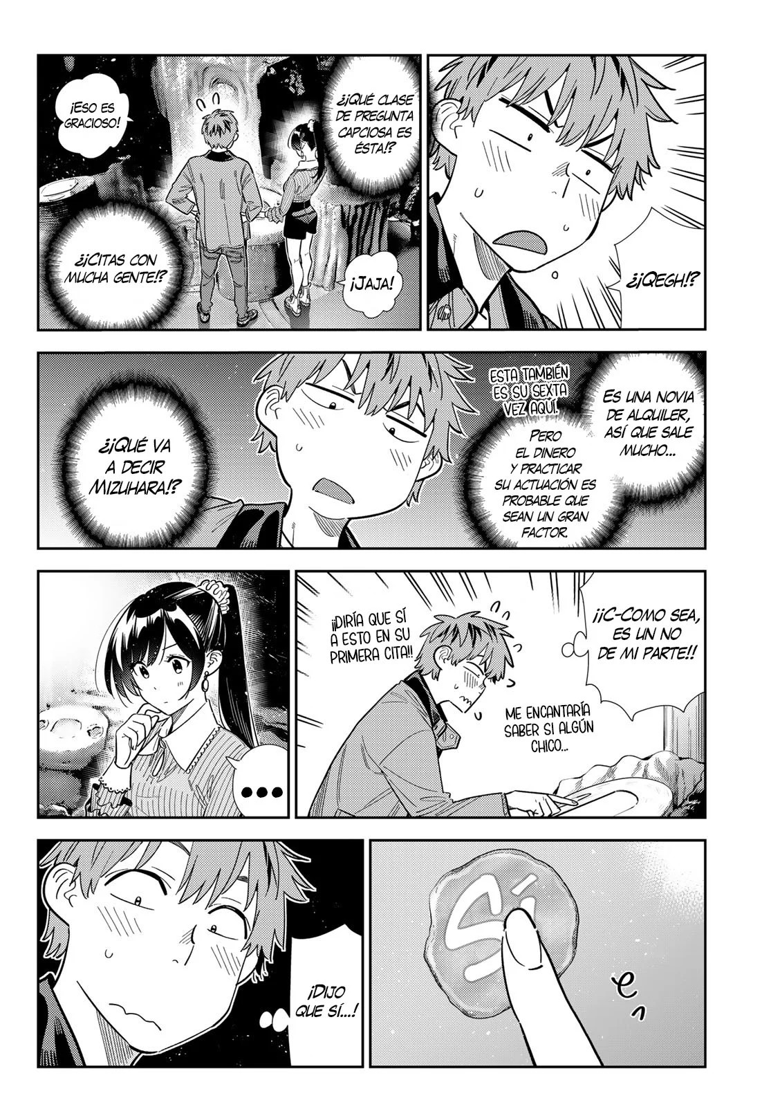 Read Kanojo, Okarishimasu ES Manga Online