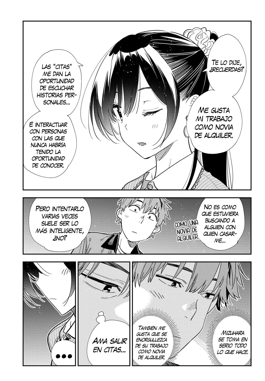 Read Kanojo, Okarishimasu ES Manga Online