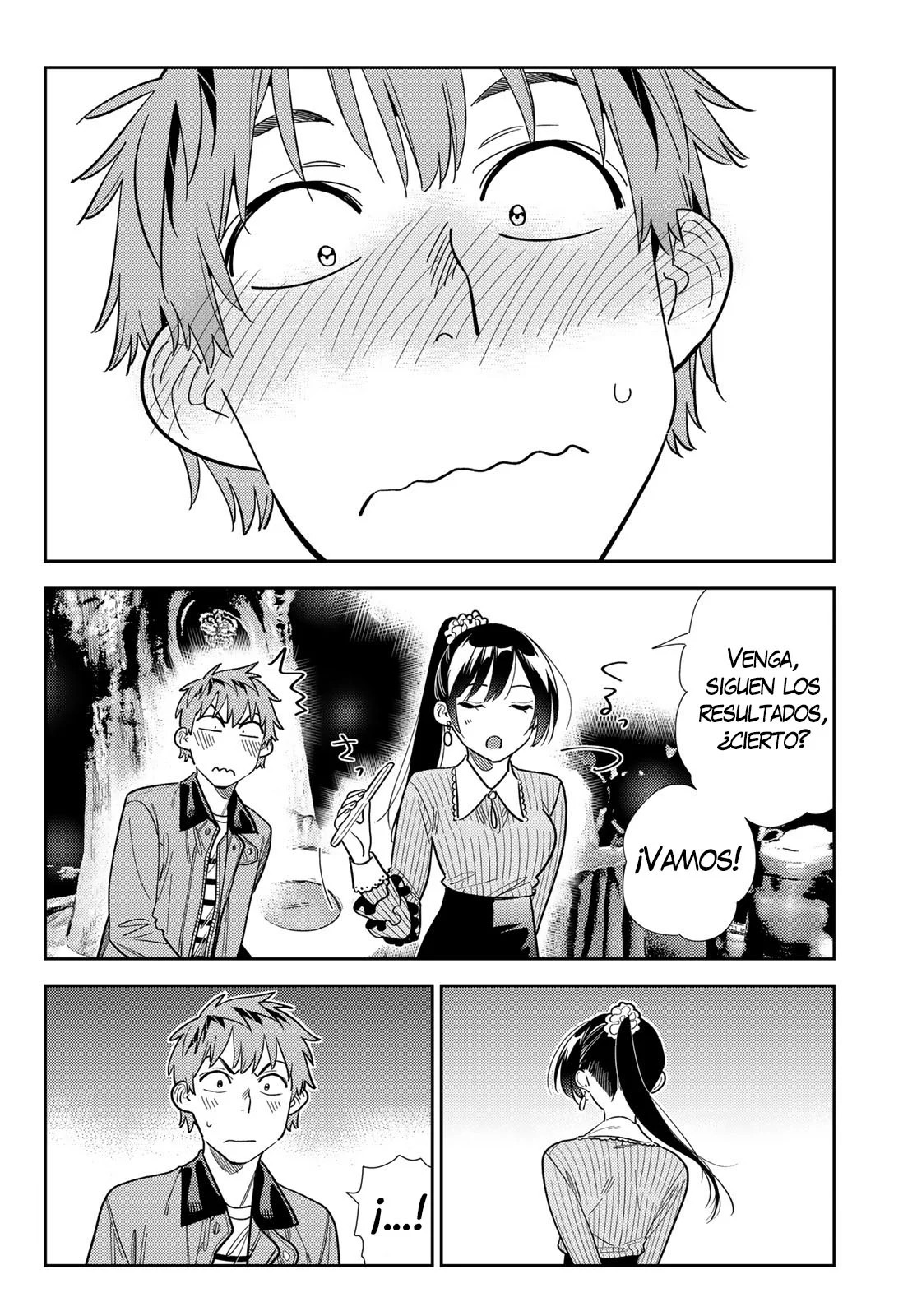 Read Kanojo, Okarishimasu ES Manga Online