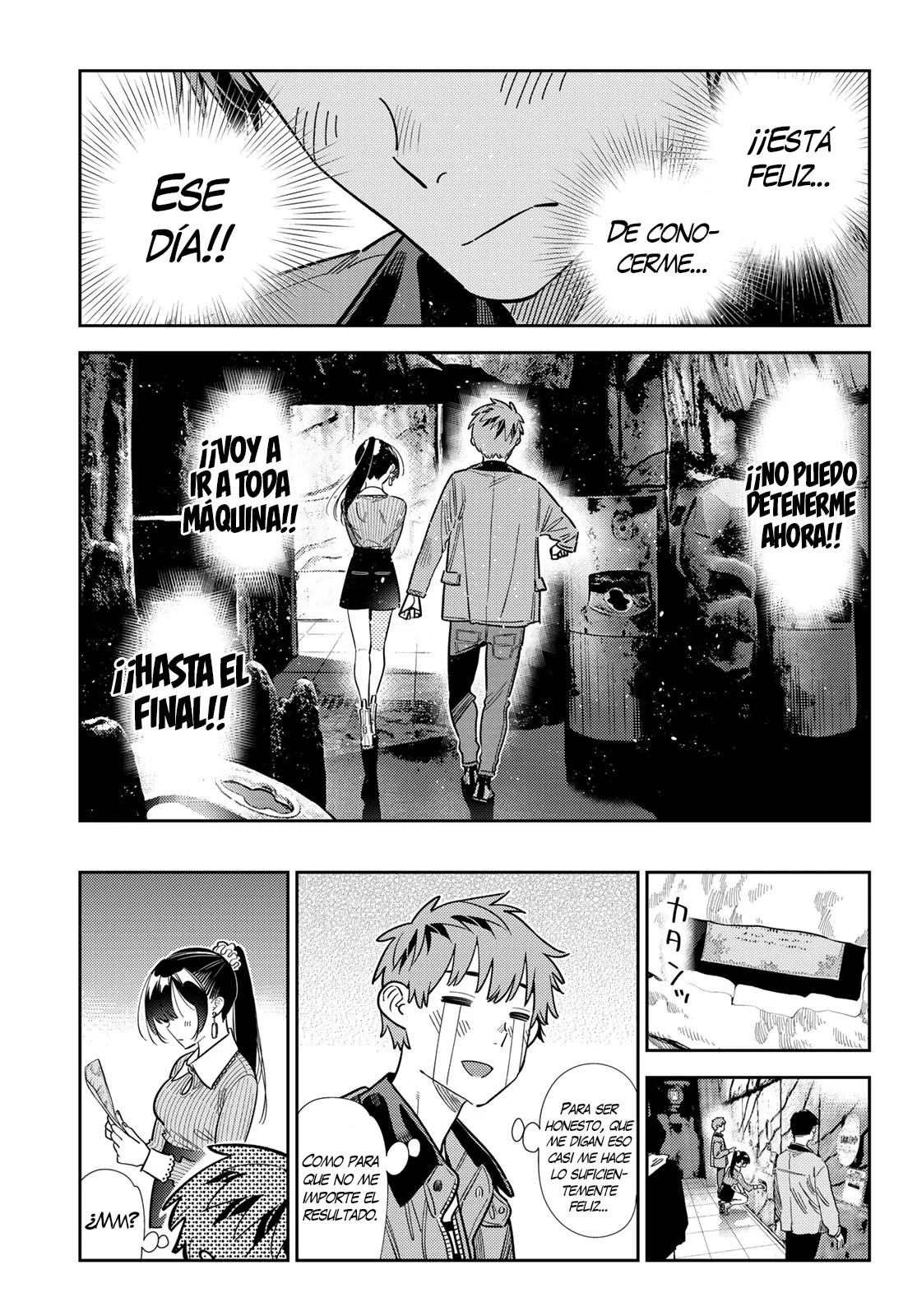 Read Kanojo, Okarishimasu ES Manga Online