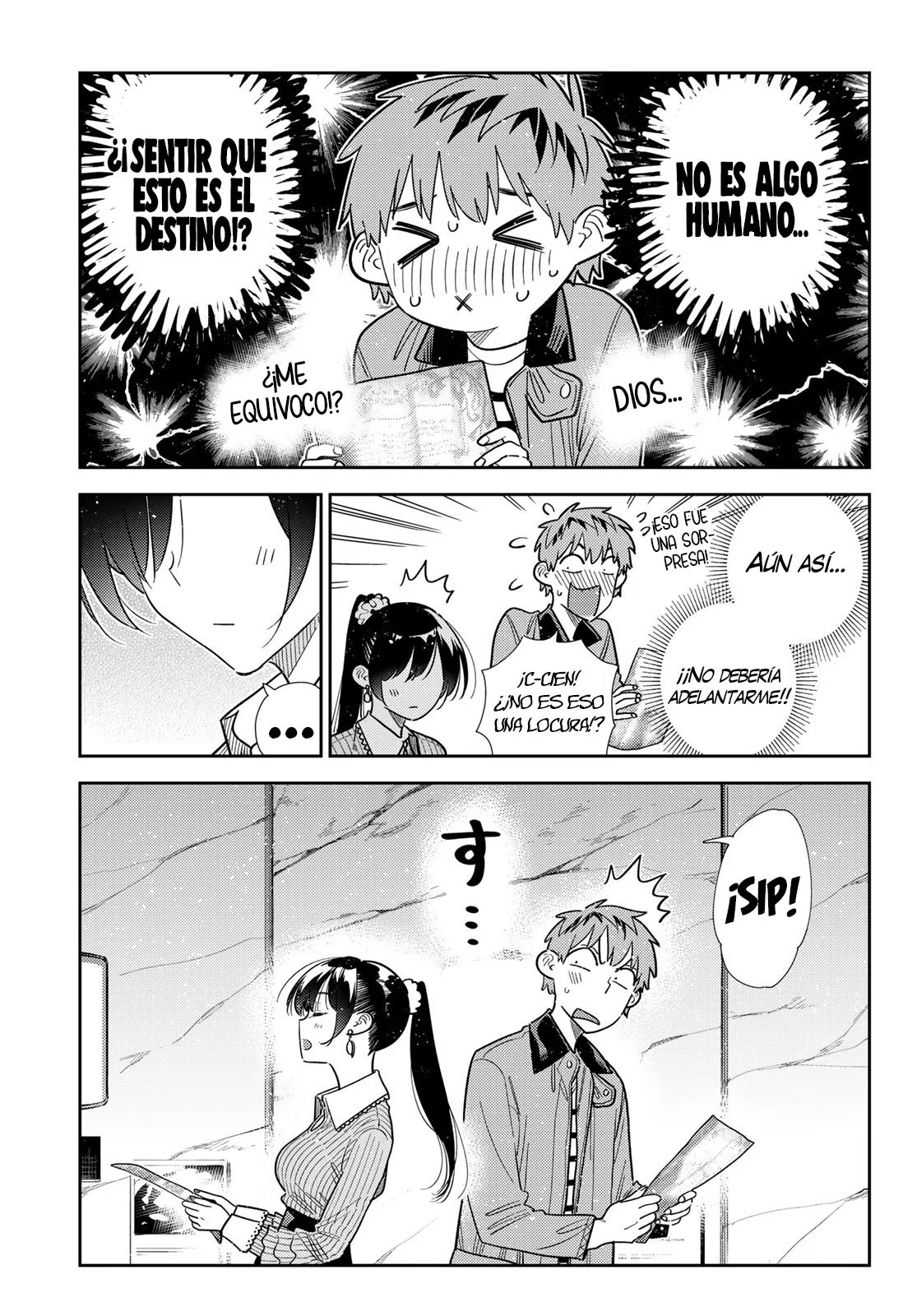 Read Kanojo, Okarishimasu ES Manga Online