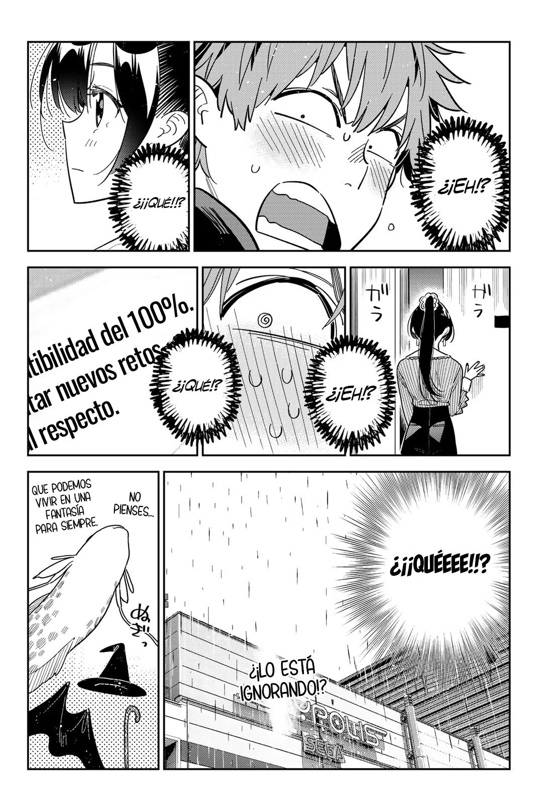 Read Kanojo, Okarishimasu ES Manga Online