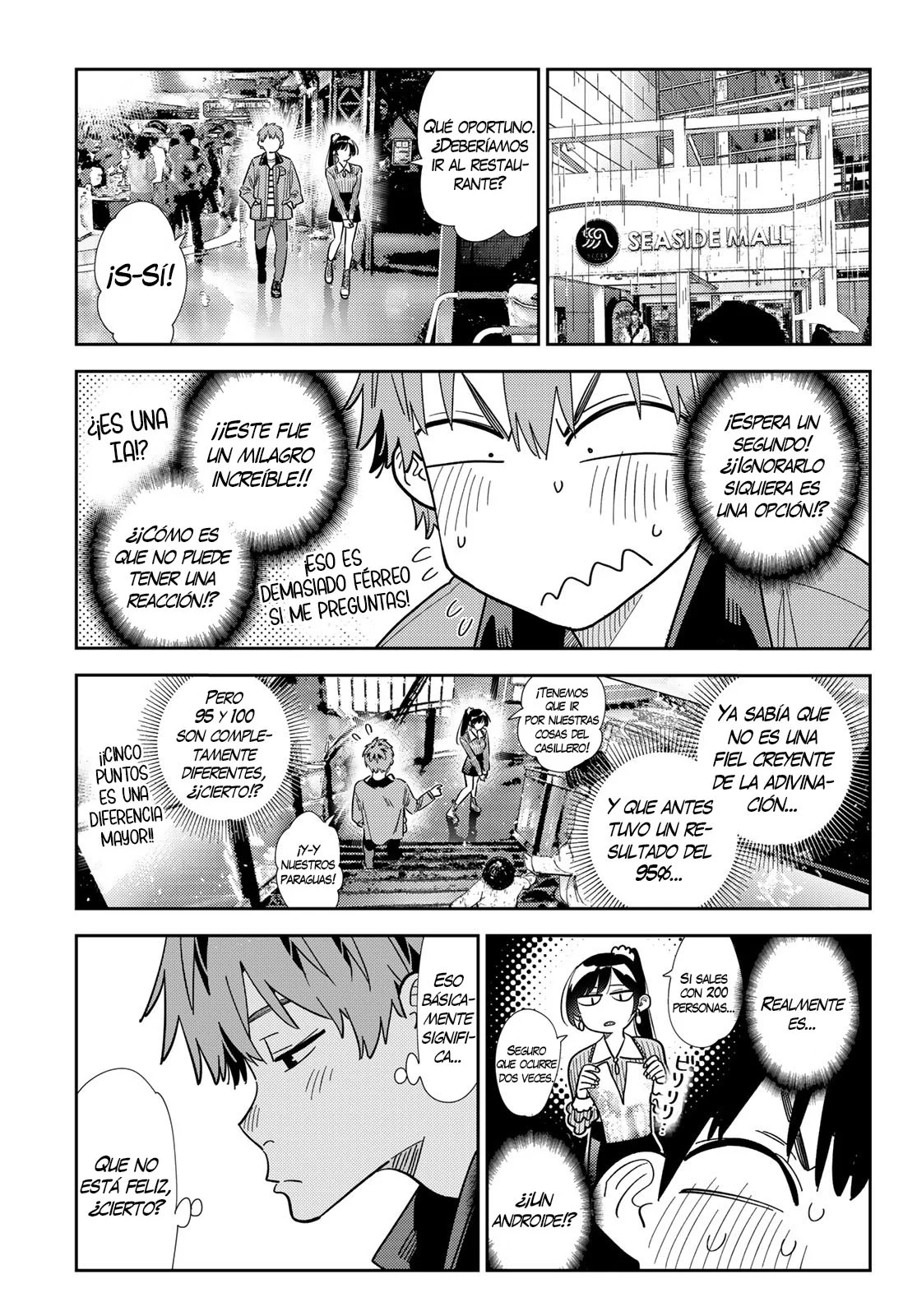 Read Kanojo, Okarishimasu ES Manga Online