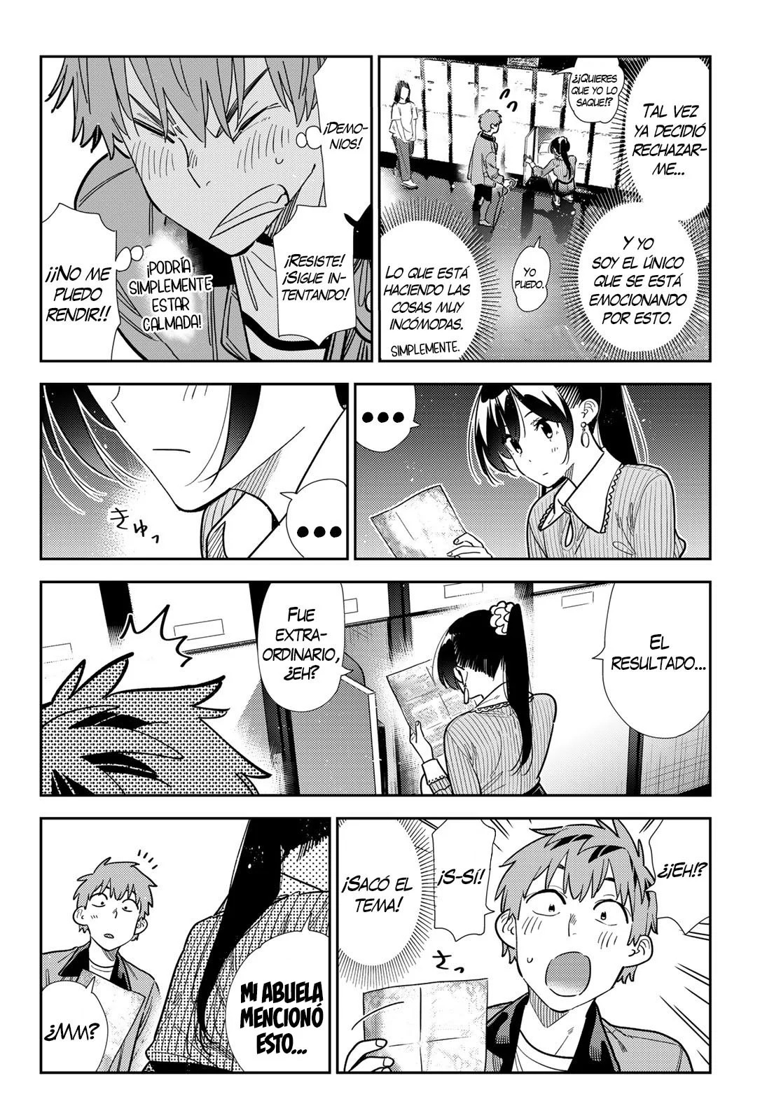 Read Kanojo, Okarishimasu ES Manga Online
