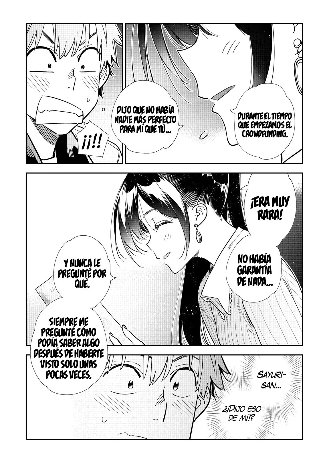 Read Kanojo, Okarishimasu ES Manga Online