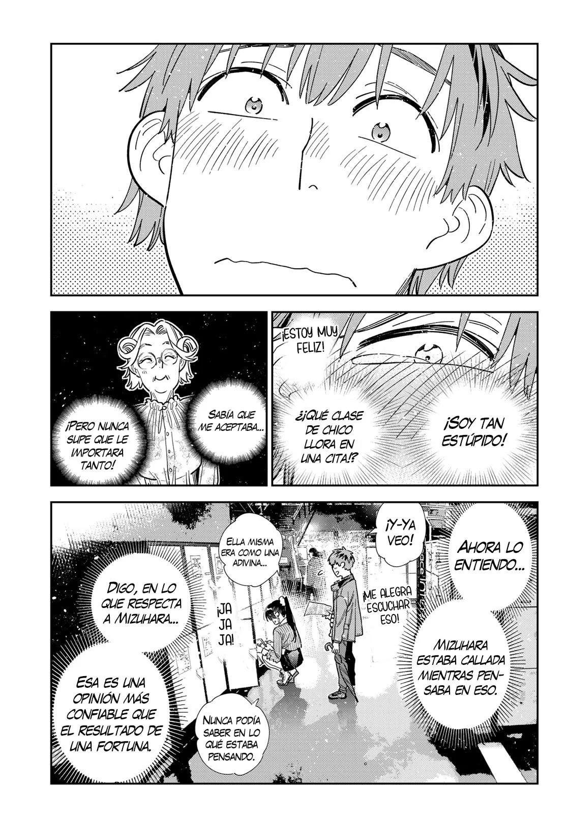 Read Kanojo, Okarishimasu ES Manga Online