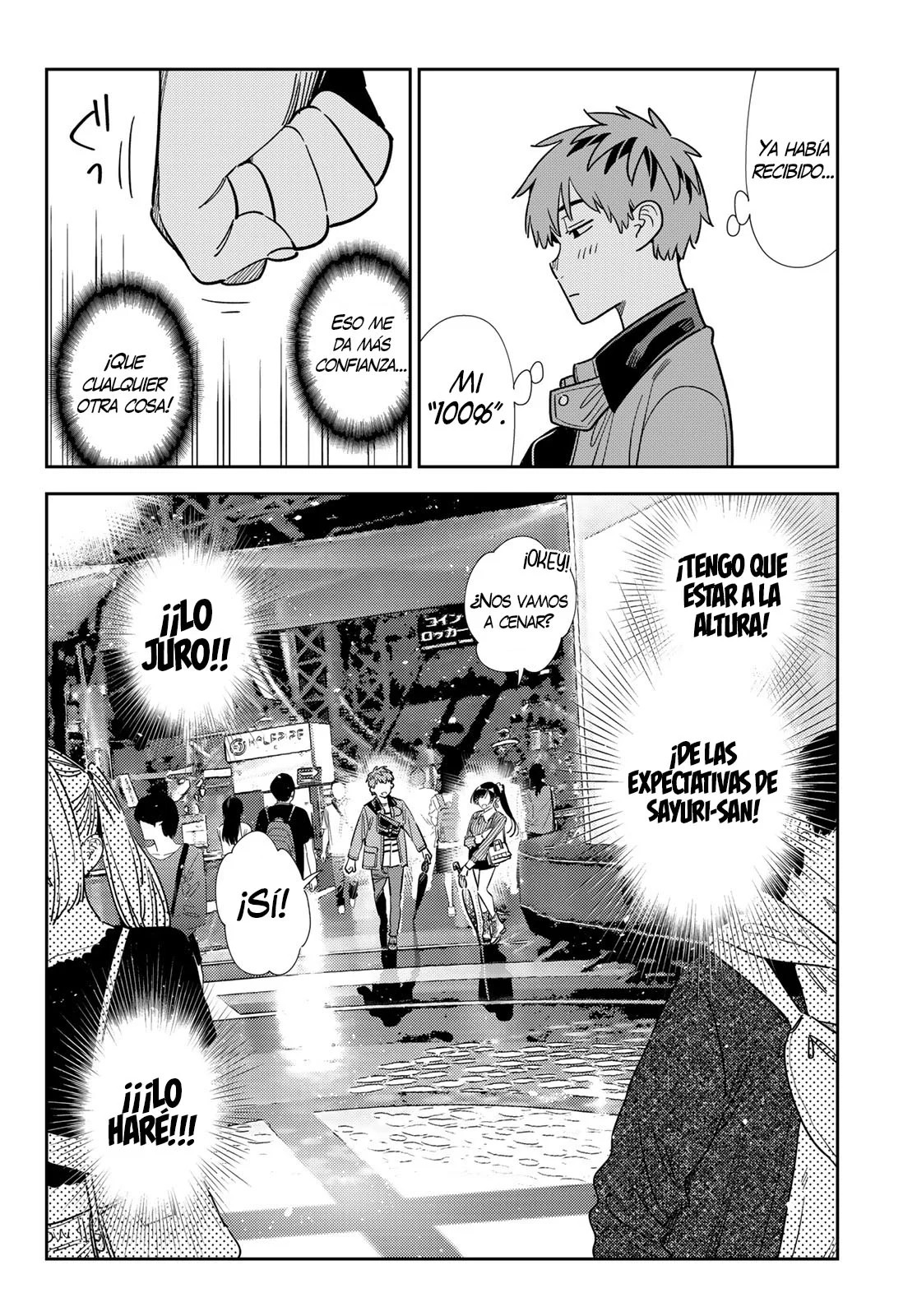 Read Kanojo, Okarishimasu ES Manga Online