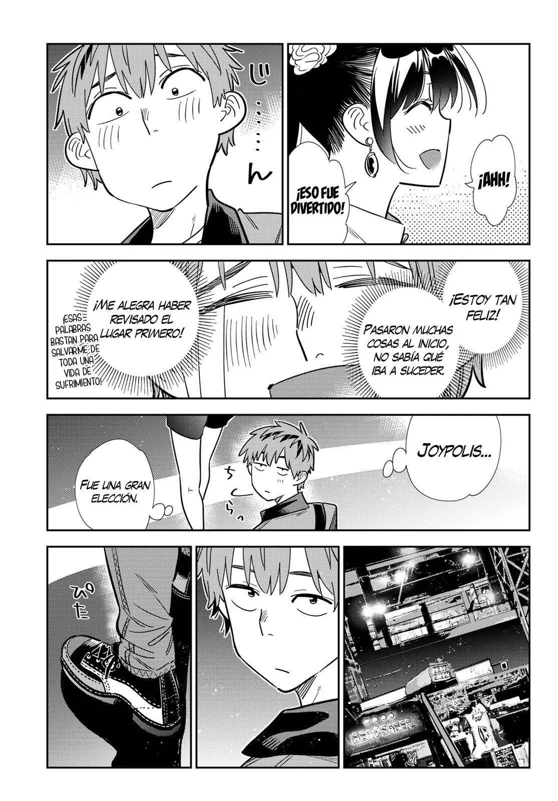 Read Kanojo, Okarishimasu ES Manga Online