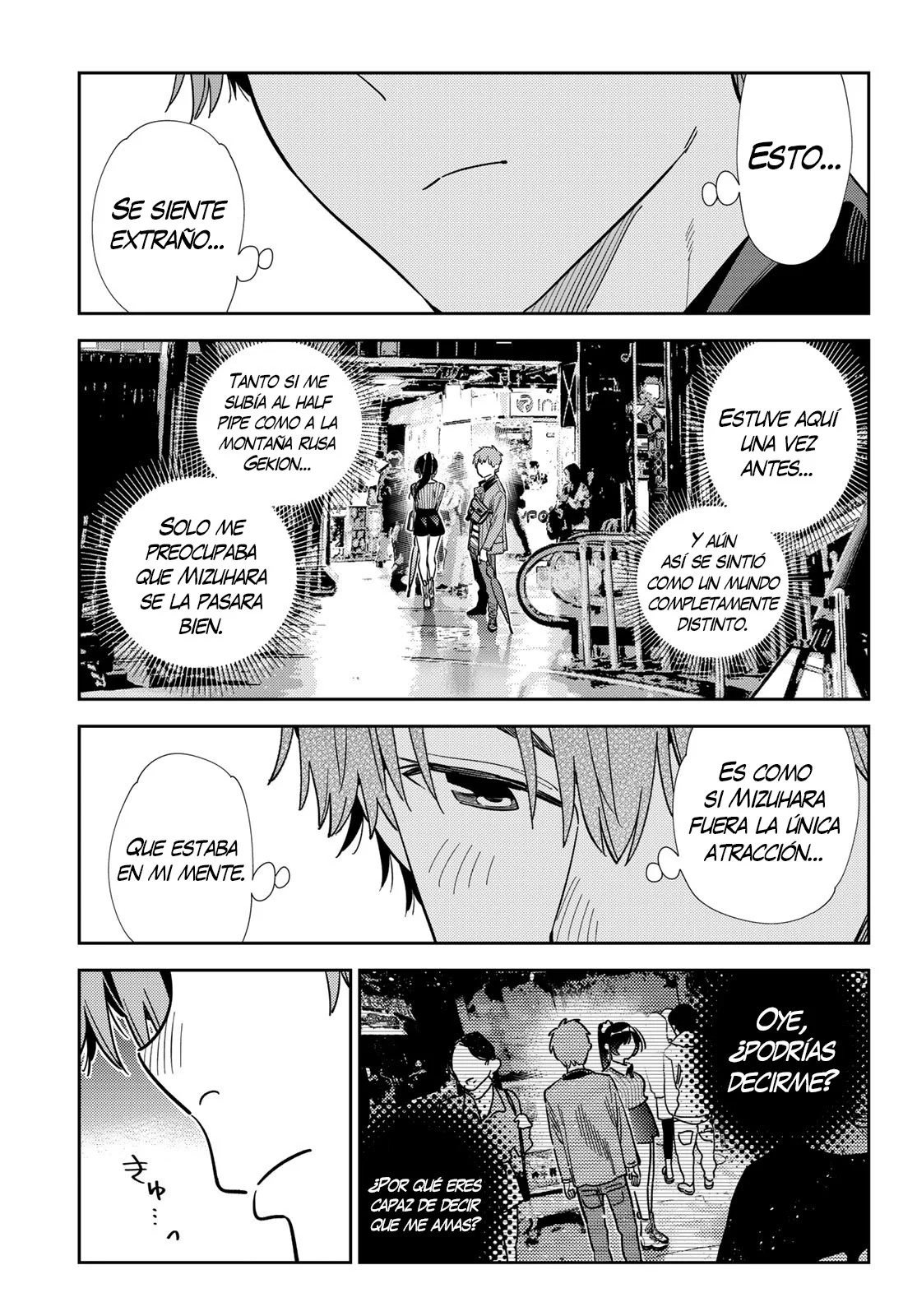 Read Kanojo, Okarishimasu ES Manga Online