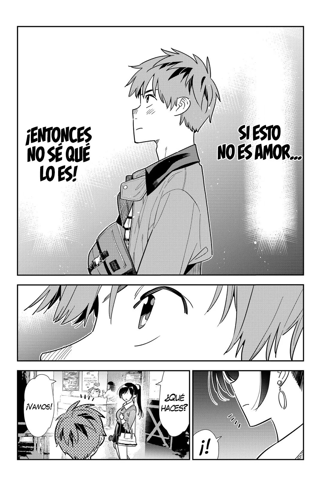 Read Kanojo, Okarishimasu ES Manga Online