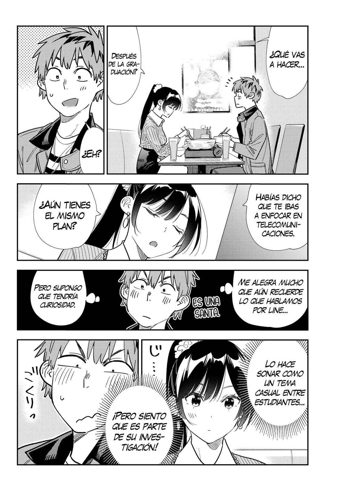 Read Kanojo, Okarishimasu ES Manga Online