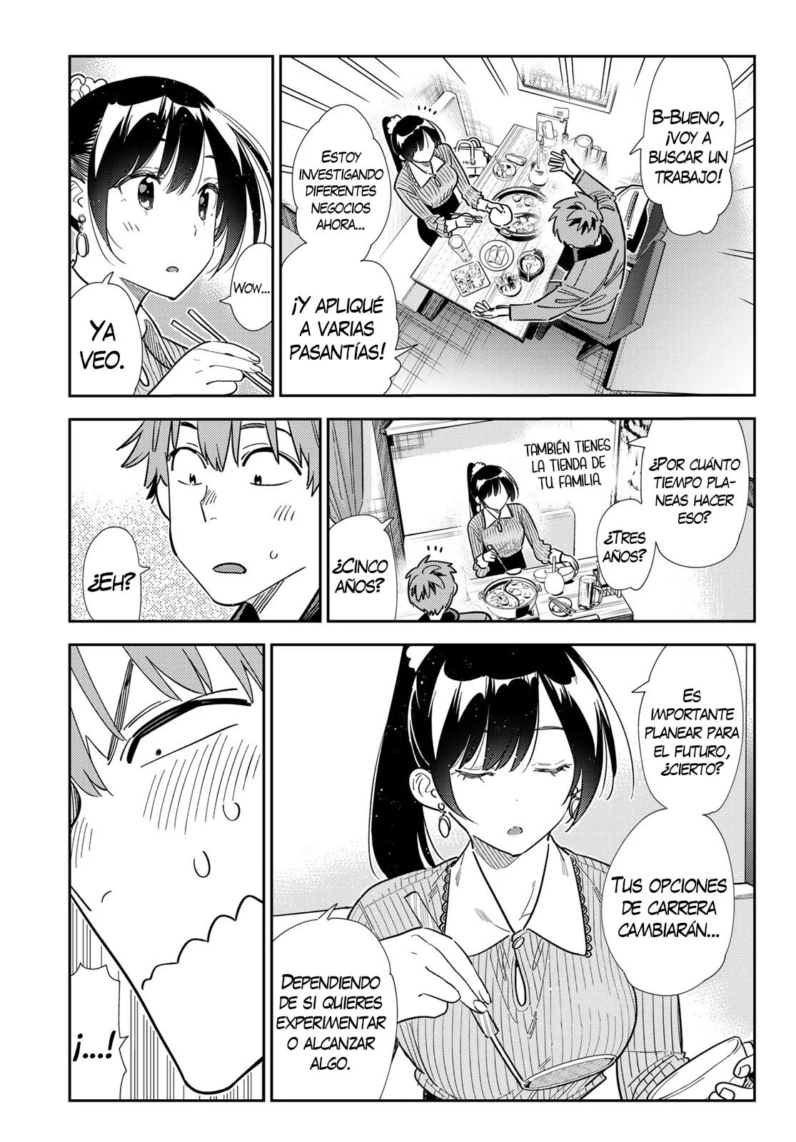 Read Kanojo, Okarishimasu ES Manga Online