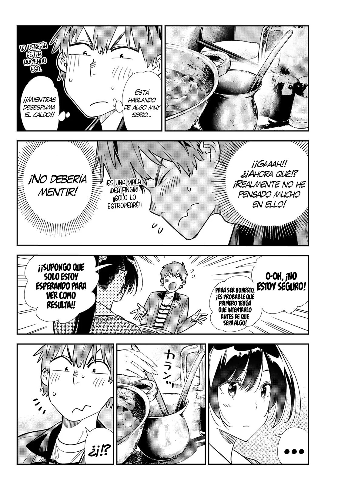 Read Kanojo, Okarishimasu ES Manga Online