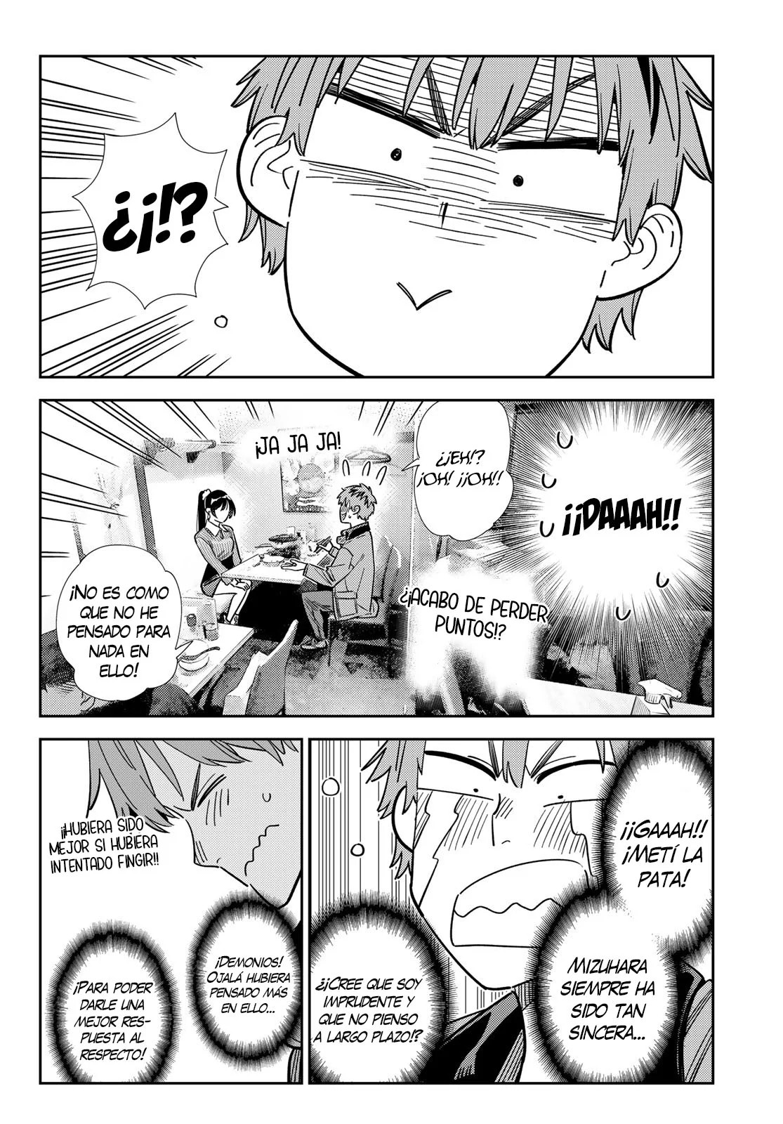 Read Kanojo, Okarishimasu ES Manga Online